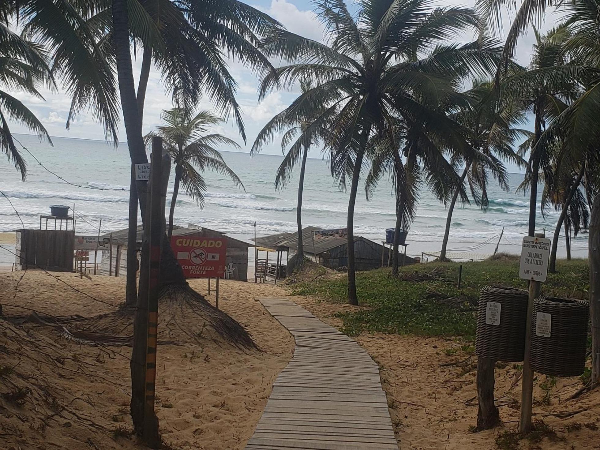 Estrela Antonia - Praia De Santo Antonio Mata de São João Exterior foto